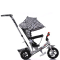 Triciclo do bebê de três Whels com canopy